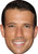 Danny Mac Celebrity Face Mask Party Mask