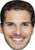 Gleb Celebrity Face Mask Party Mask