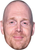 Bill Burr Comedian Celebrity Party Face Mask | Fancy Dress