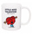 Little Miss Valentine Personalised Mug Cup