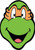 Michelangelo Mask Celebrity Face Mask