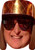 Honey G MH 2018 Music Celebrity Face Mask