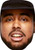 Ptv Kent Jones MH 2018 Music Celebrity Face Mask