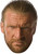 Triple H Wrestler 2018 Sports Celebrity Face Mask