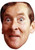 Kenneth Williams Tv Celebrity Face Mask