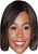 Zuri Hall 2018 Tv Celebrity Face Mask