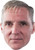 Michael Praed Frank Clayton Celebrity Party Face Mask