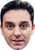 Pasha Bocarie As Rakesh Kotecha Celebrity Party Face Mask
