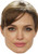 Angelina Jolie Mint Celebrity Party Face Mask