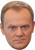 Donald Tusk Celebrity Party Face Mask
