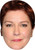 Kate Mulgrew Celebrity Party Face Mask