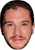 Kit Harrington Celebrity Party Face Mask
