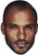 Ricki Whittle American Gods Celebrity Party Face Mask