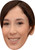 Sibel Kekilli Celebrity Party Face Mask
