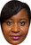 Susie Wokoma Celebrity Party Face Mask