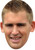 Toby Flood 2018 Celebrity Party Face Mask