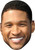 Usher Celebrity Party Face Mask