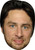 Zach Braff Celebrity Party Face Mask