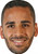 Douglas S Barcelona Football Sensation Celebrity Party Face Mask | Fancy Dress
