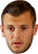 Jack Wilshere England Football Sensation Face Mask