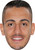 Joselu Football Sensation Celebrity Party Face Mask | Fancy Dress
