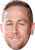 Charlie Hunnam Tv Movie Star Face Mask