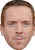 Damian Lewis Tv Movie Star Face Mask