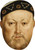 Henry_Viii Tv Movie Star Face Mask