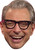 Jeff Goldblum Glasses Tv Movie Star Face Mask