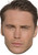 Taylor Kitsch, Tv Movie Star Face Mask