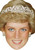 Princess Diana Wedding Party Face Mask | Fancy Dress Celebrity Politician Celebrity Party Face Mask | Fancy Dress