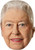 The Queen No Crown Royal Family Face Mask