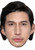 Adam Driver Jb Actor Movie Tv Celebrity Party Face Mask | Fancy Dress