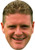 Paul Gascoigne Mask (Gazza) JB Actor Movie Tv Celebrity Face Mask 