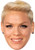 Pink Mask Jb Actor Movie Tv Celebrity Face Mask
