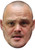 AL MURRAY JB - Funny Comedian Fancy Dress Cardboard Celebrity Face Mask