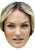 Candice Swanepoel Jb - Model Fancy Dress Cardboard Celebrity Face Mask