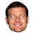 Dermot O'Leary Jb - Tv Star Fancy Dress Cardboard Celebrity Face Mask