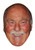 Jimmy Greaves Old Jb - Tv Star Fancy Dress Cardboard Celebrity Face Mask