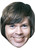 BJORN ULVAEUS JB - Music Star Fancy Dress Cardboard Celebrity Face Mask