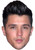 Jj Hambeltt Jb - Music Star Fancy Dress Cardboard Celebrity Face Mask