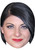 Lucy Kay Jb - Music Star Fancy Dress Cardboard Celebrity Face Mask