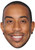 Ludacris Jb - Music Star Fancy Dress Cardboard Celebrity Face Mask