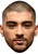 Zayn Malik2 01 Jb - Music Star Fancy Dress Cardboard Celebrity Face Mask