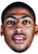 Anthony Davis Jb - Basketball Star Fancy Dress Cardboard Celebrity Face Mask