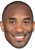 Kobe Bryant Jb - Basketball Star Fancy Dress Cardboard Celebrity Face Mask