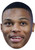 Russell Westbrook Jb - Basketball Star Fancy Dress Cardboard Celebrity Face Mask