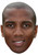 Ashley Young Jb - Footballer Fancy Dress Cardboard Celebrity Face Mask