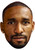 Jermain Defoe Jb - Footballer Fancy Dress Cardboard Celebrity Face Mask