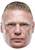 Brock Lesnar Jb - Tv Star Fancy Dress Cardboard Celebrity Face Mask